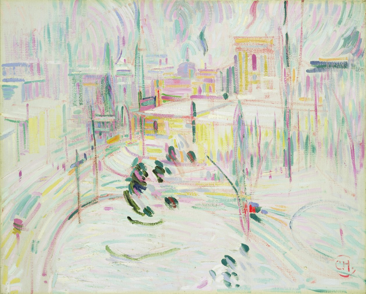 Berliini talvella, 1912-14 tekijältä Curt Herrmann