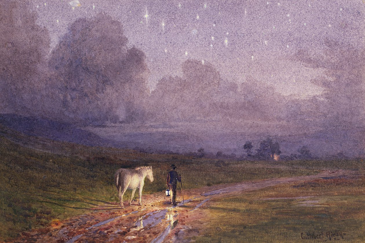Langdale: Järvialue tekijältä Cuthbert Rigby