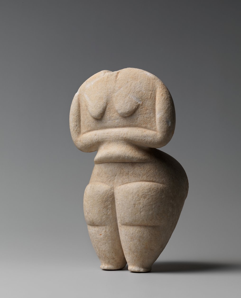 Lopullinen neoliittinen naishahmo, 4500–4000 eKr. (marmori) tekijältä Cycladic Cycladic