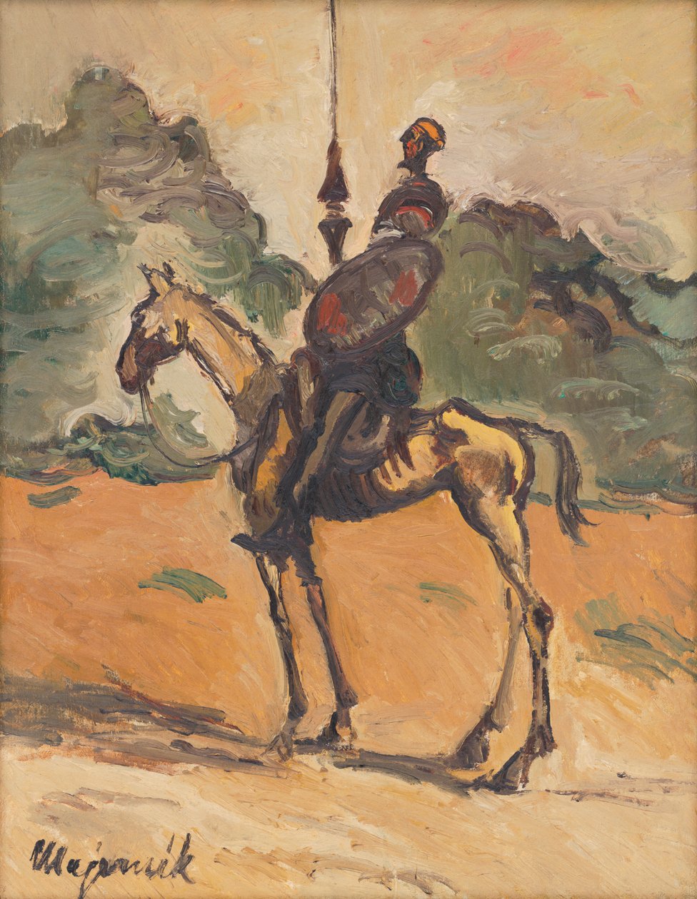 Don Quijote tekijältä Cyprian Majernik