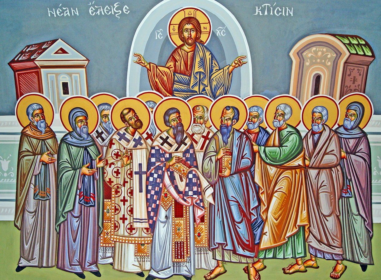 Jeesus Kristus ja hänen kaksitoista apostoliaan, Kypros tekijältä Cypriot