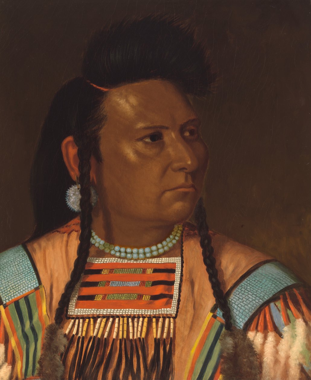 Päällikkö Joseph, kesäkuu 1878. tekijältä Cyrenius Hall