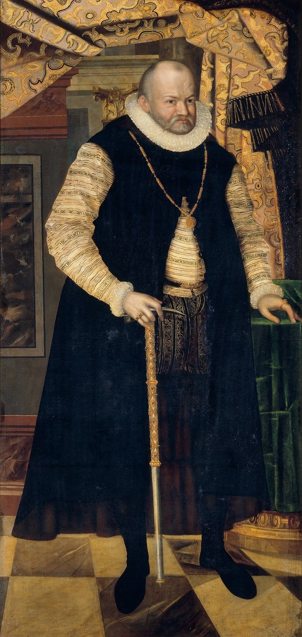 Prinssi vaaliruhtinas August of Saxony (1586) tekijältä Cyriacus Reder