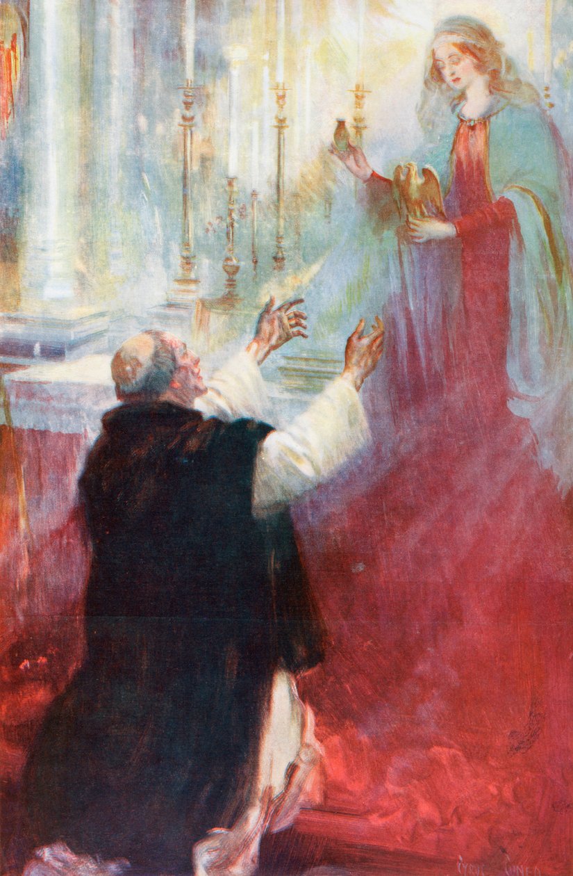 The Legend of the Coronation Oil, 