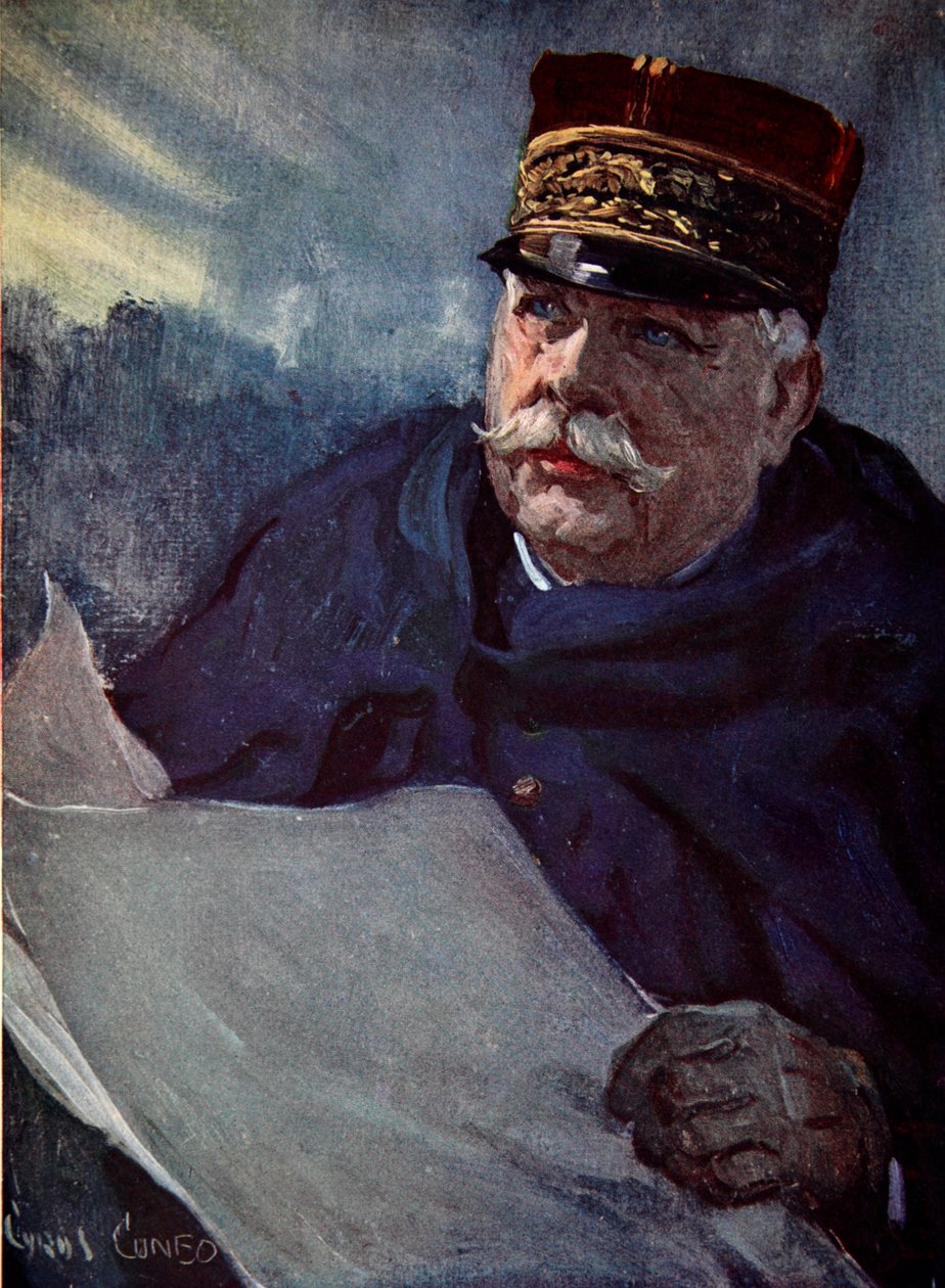 Kuvitus "Told in the Huts: The YMCA Gift Book", julkaistu 1916 tekijältä Cyrus Cuneo