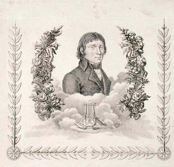 Josef Gelinek (1758-1825) (kaiverrus) tekijältä Czech School