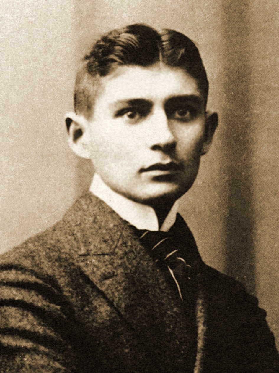 Franz Kafkan muotokuva (1883 - 1924) tekijältä Czech School