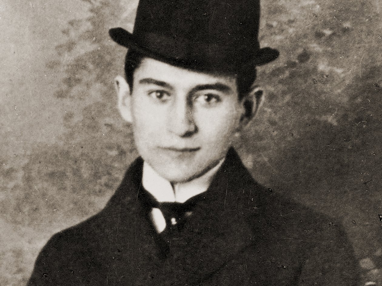 Franz Kafkan muotokuva, 1910 tekijältä Czech School