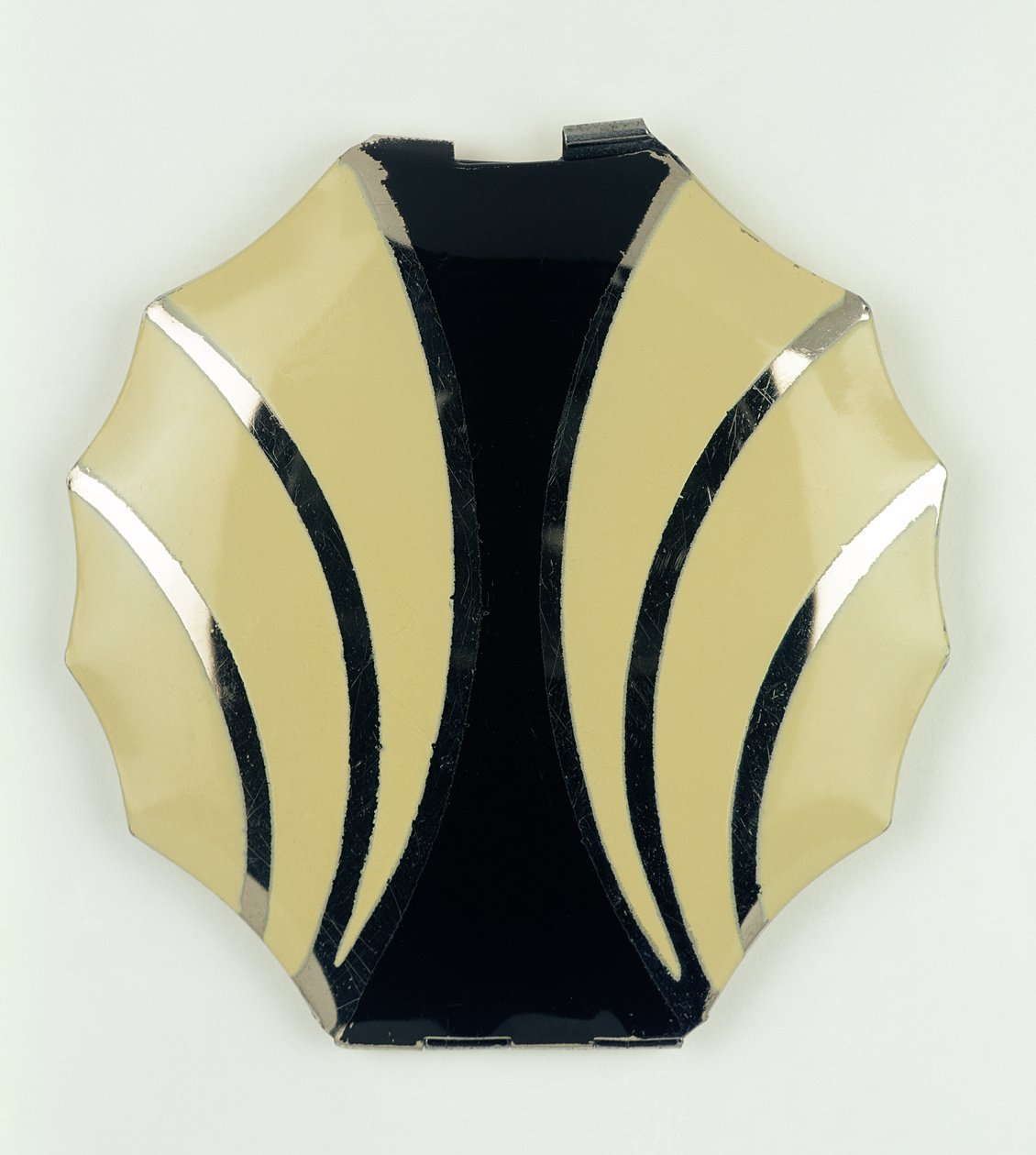 Princess Art Deco Powder Compact, Tšekki, 1920-luku tekijältä Czech School