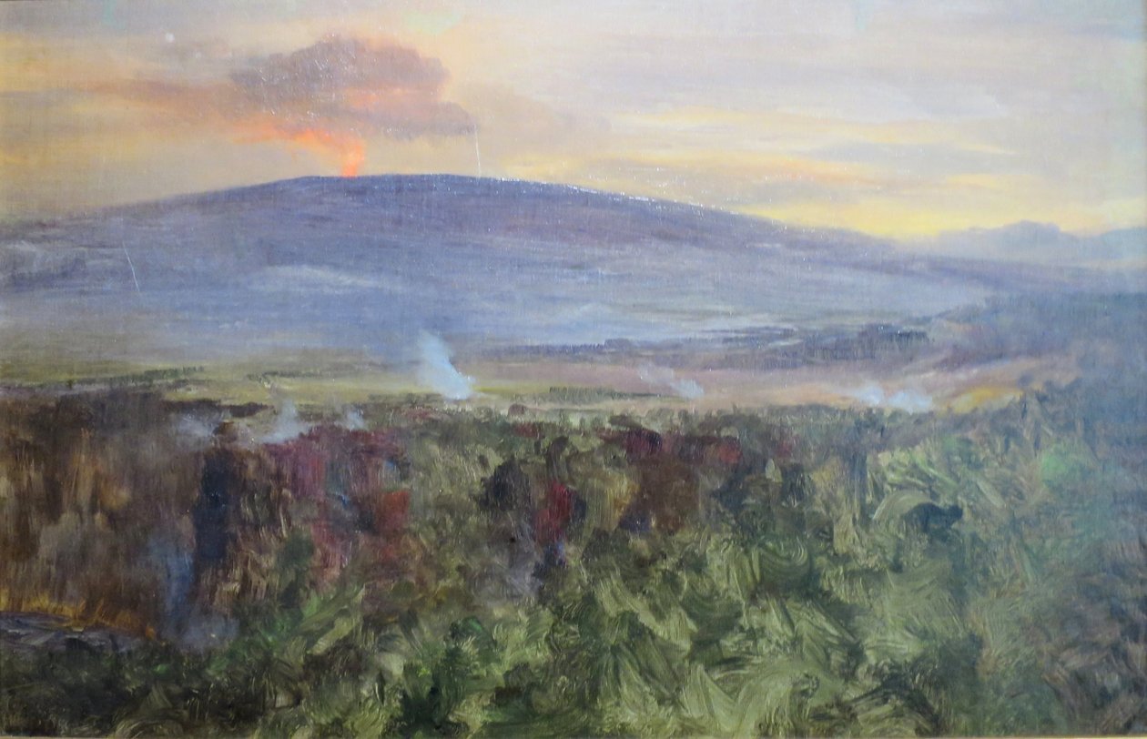 Kilauean purkaus tekijältä D. Howard Hitchcock