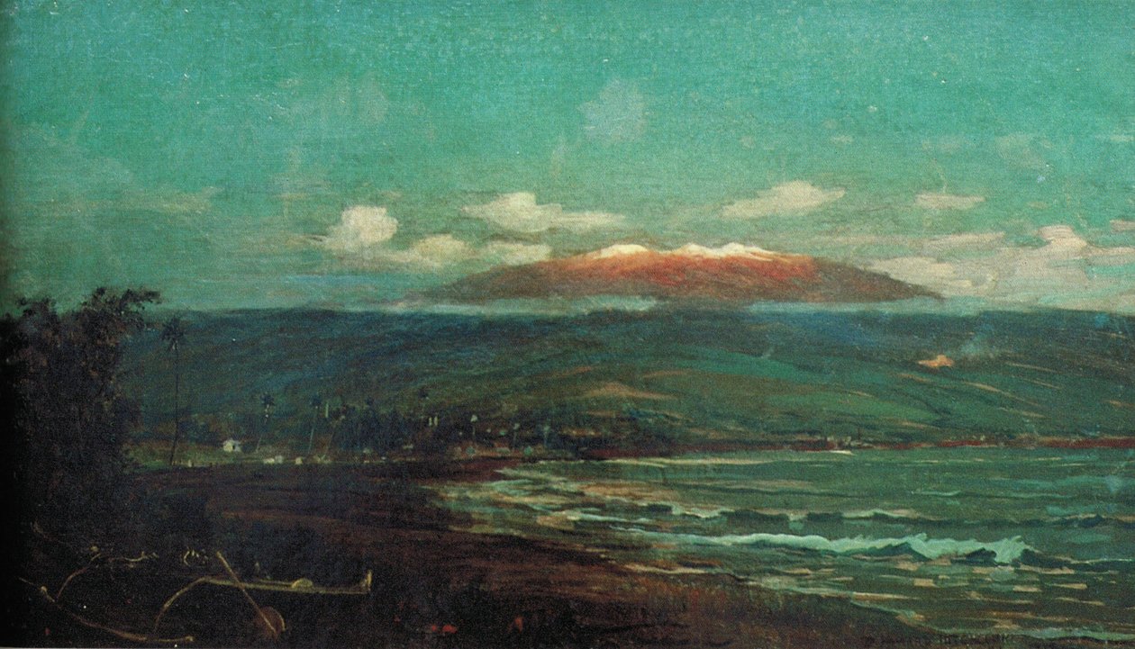 Mauna Kea Hilo Baynista tekijältä D. Howard Hitchcock