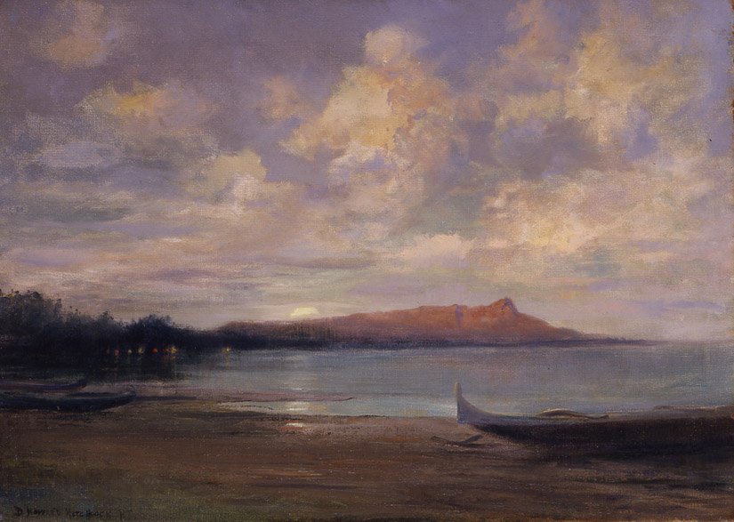 Diamond Head Nocturne tekijältä D. Howard Hitchcock