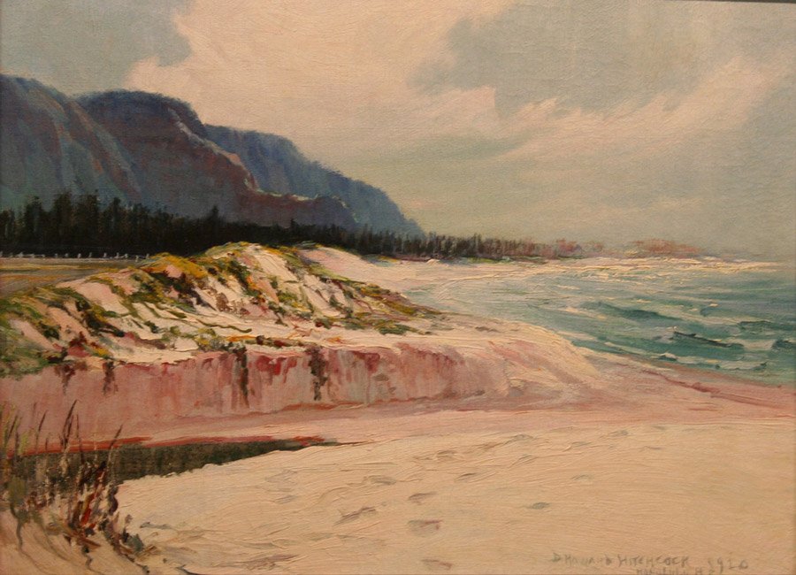 Ranta Waimanalossa tekijältä D. Howard Hitchcock