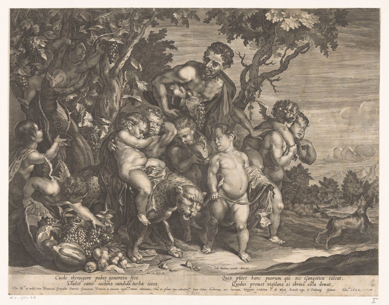 Triomf van Bacchus tekijältä D. Brunn