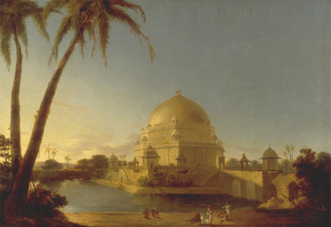 Sher Shahin hauta, Sasaram, Bihar tekijältä D. Robert