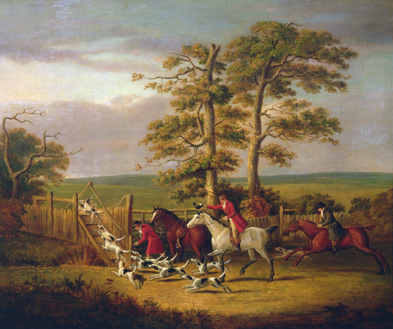 Metsästyspaikka tekijältä D. the Younger Wolstenholme