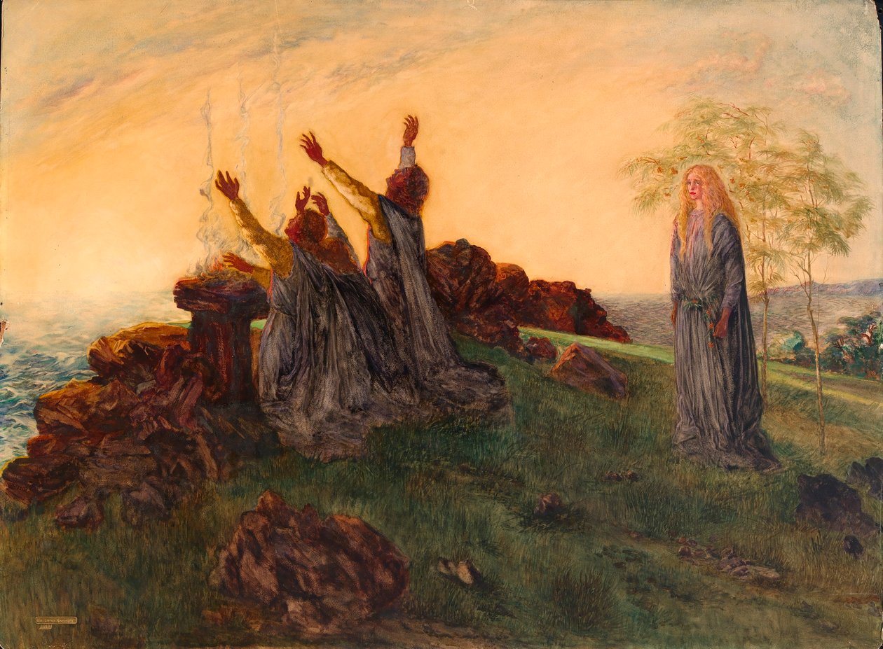 Pyhän Brighidin poismeno tekijältä Da Loria Norman