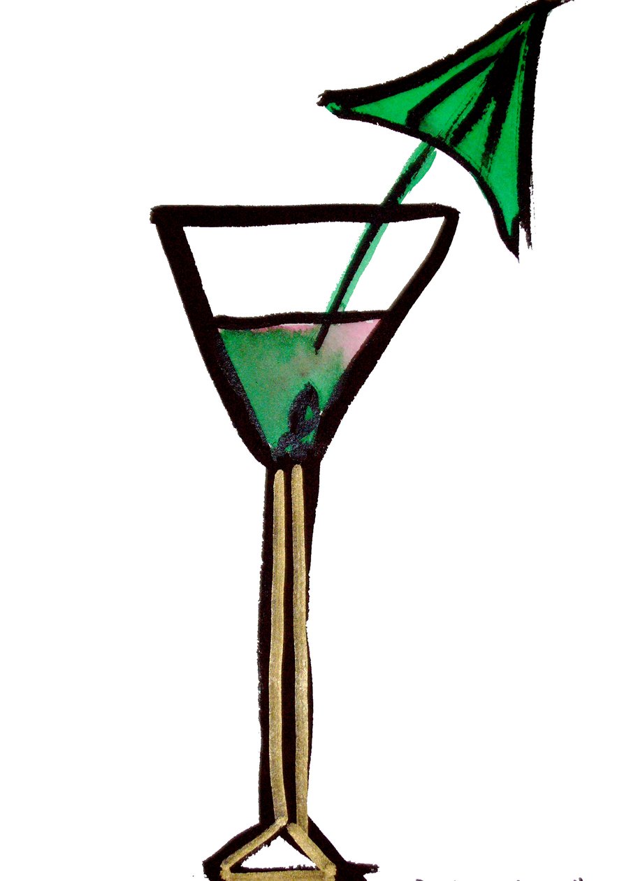 Cocktail lasi tekijältä Daisy de Villeneuve