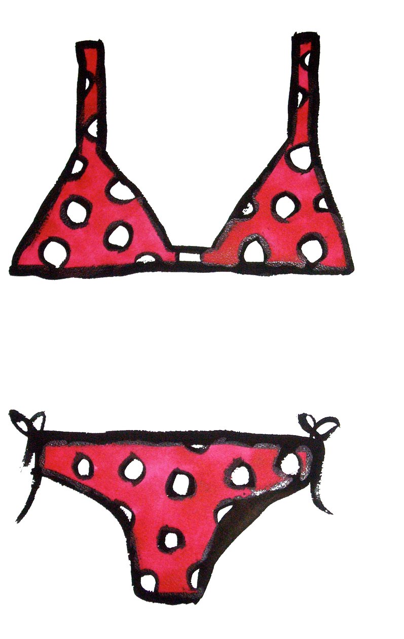 Polka Dot Bikini tekijältä Daisy de Villeneuve