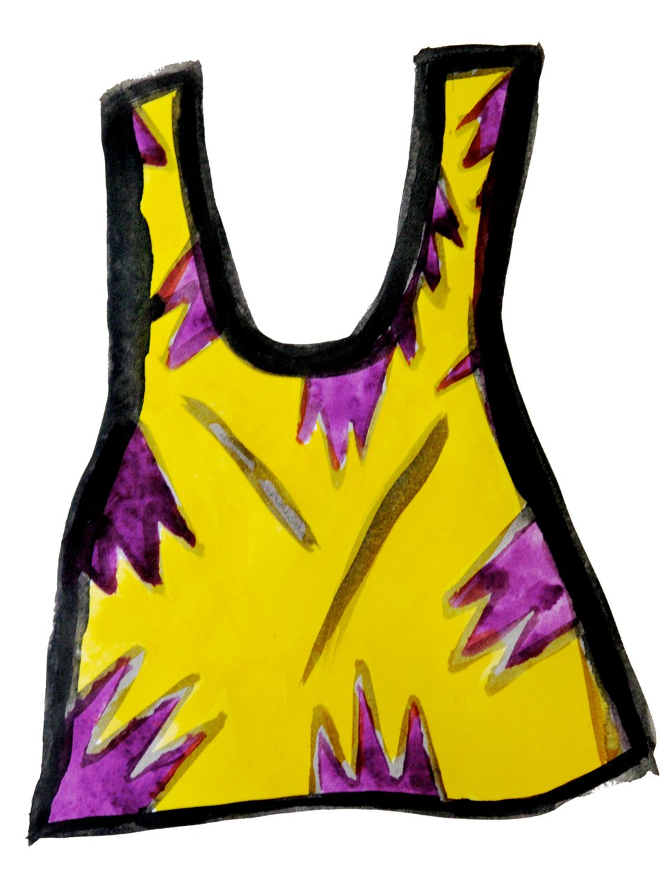 Keltainen Camisole tekijältä Daisy de Villeneuve
