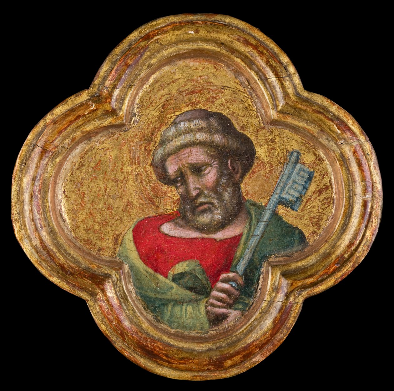 St. Peter, 137077 (tempera paneelissa) tekijältä Dalmasio di Jacopo Scannabecchi Dalmasio di Jacopo Scannabecchi