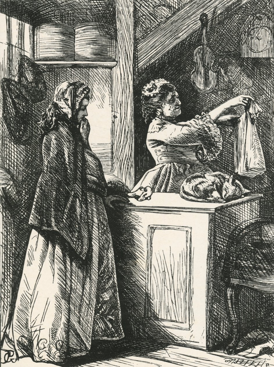 Madam Blaize, 1906. tekijältä Dalziel Brothers