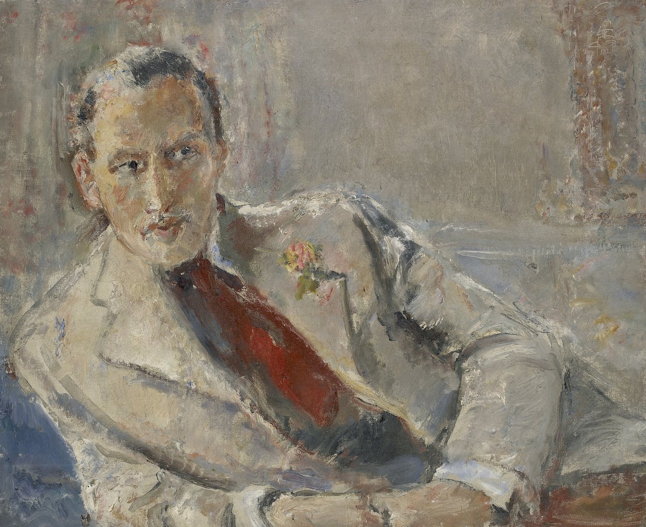 Geoffrey Hedley, n. 1942 (öljy kankaalle) tekijältä Dame Ethel Walker