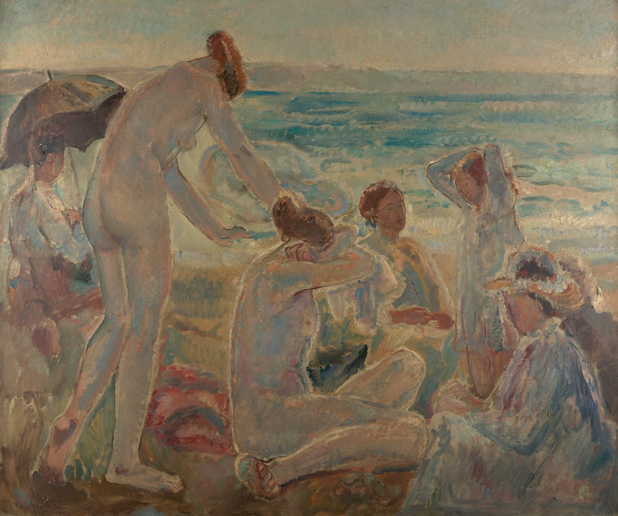  tekijältä Dame Ethel Walker