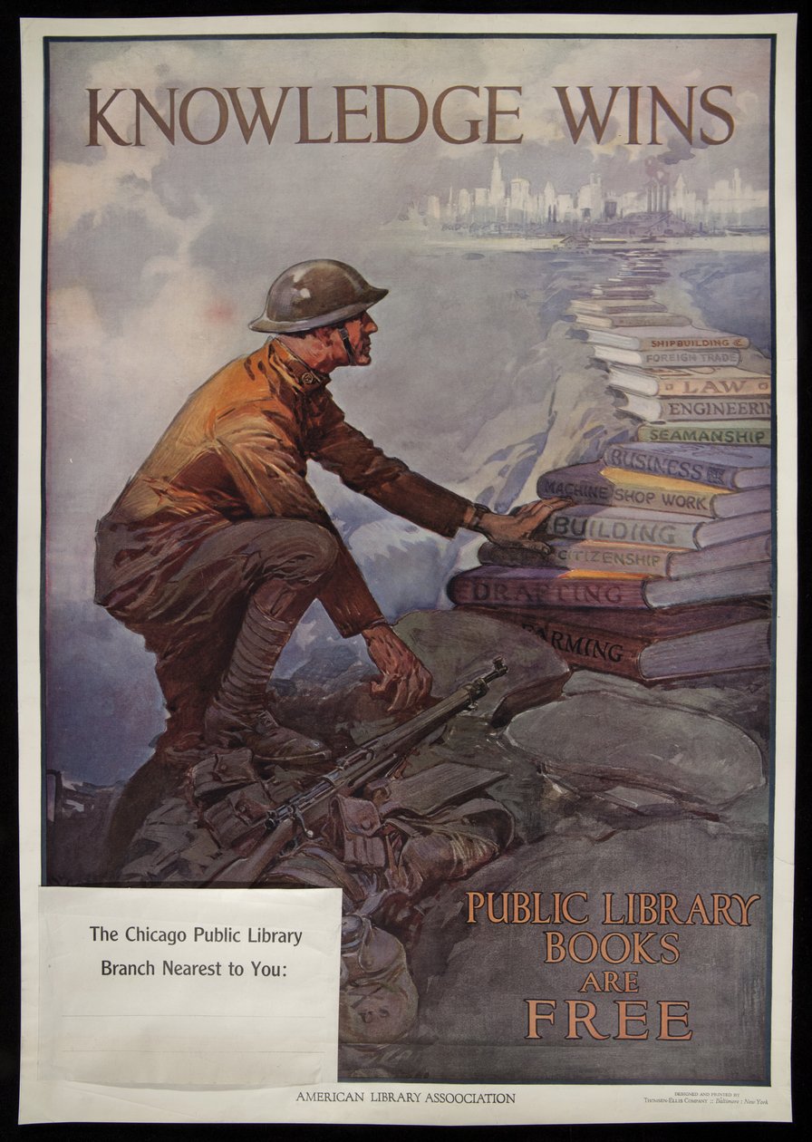 Tieto voittaa, 1914–1918 tekijältä Dan Smith
