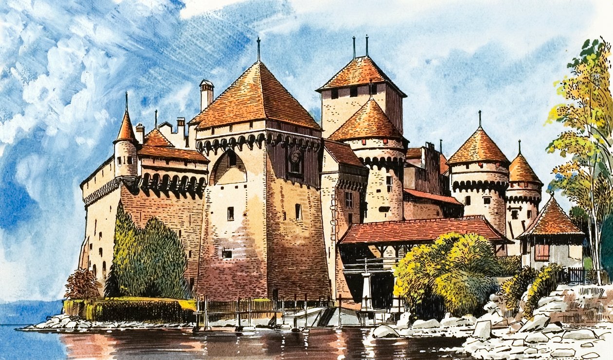 Chateau De Chillon tekijältä Dan Escott