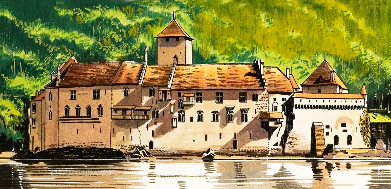 Chateau De Chillon tekijältä Dan Escott