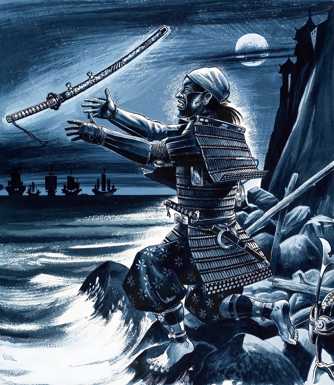 Samurai-soturi tekijältä Dan Escott