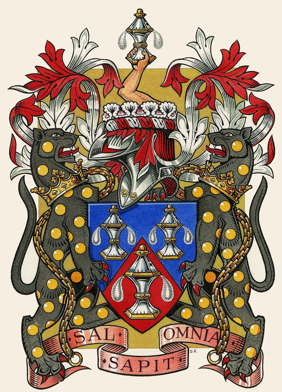 The Guilds of London: The Worshipful Company of Salters tekijältä Dan Escott