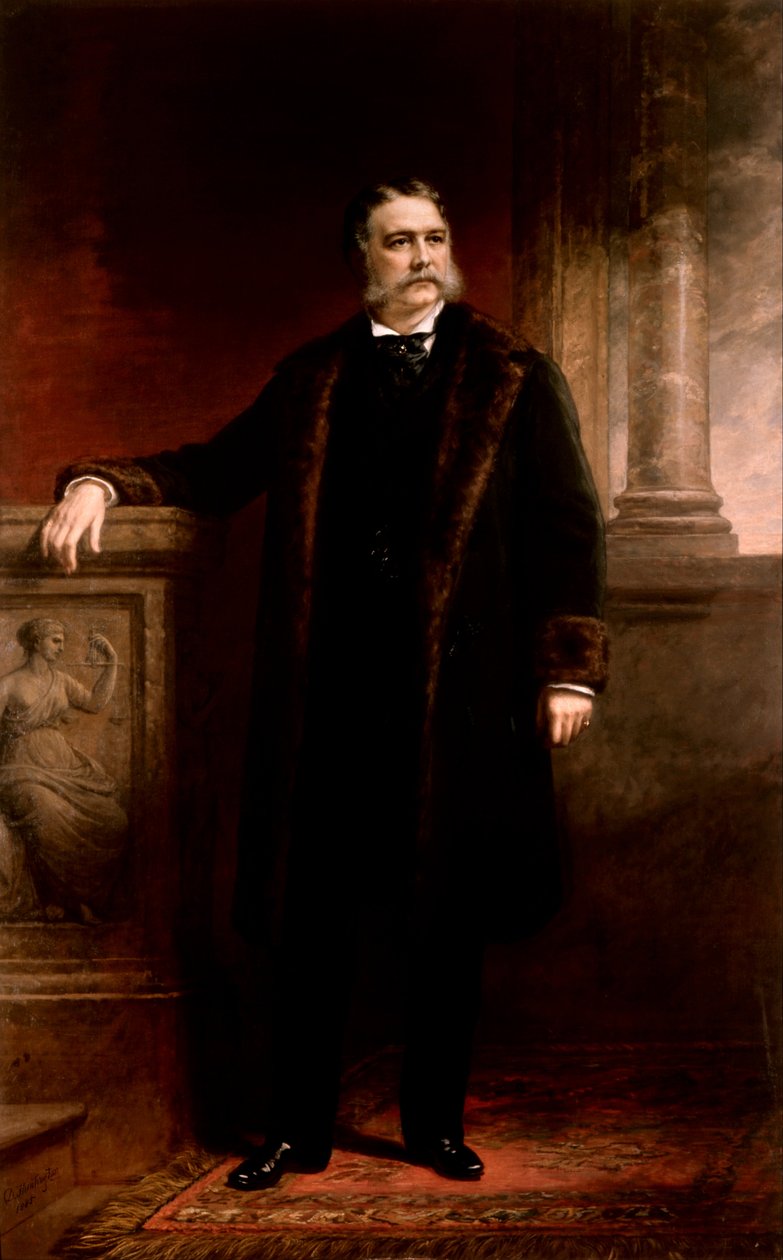 Chester Alan Arthur tekijältä Daniel Huntington