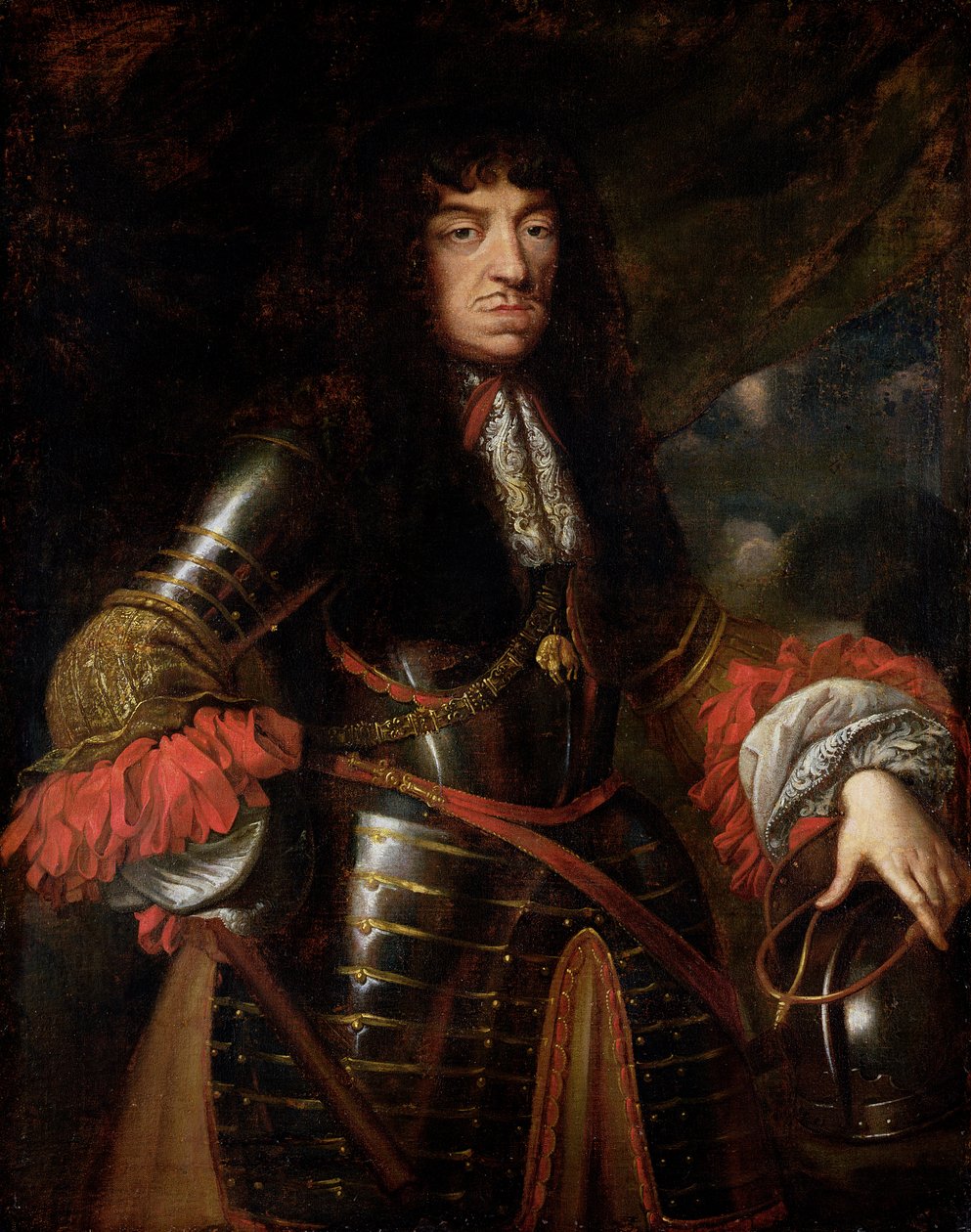 Johannes II Kasimir tekijältä Daniel Jerzy Schultz