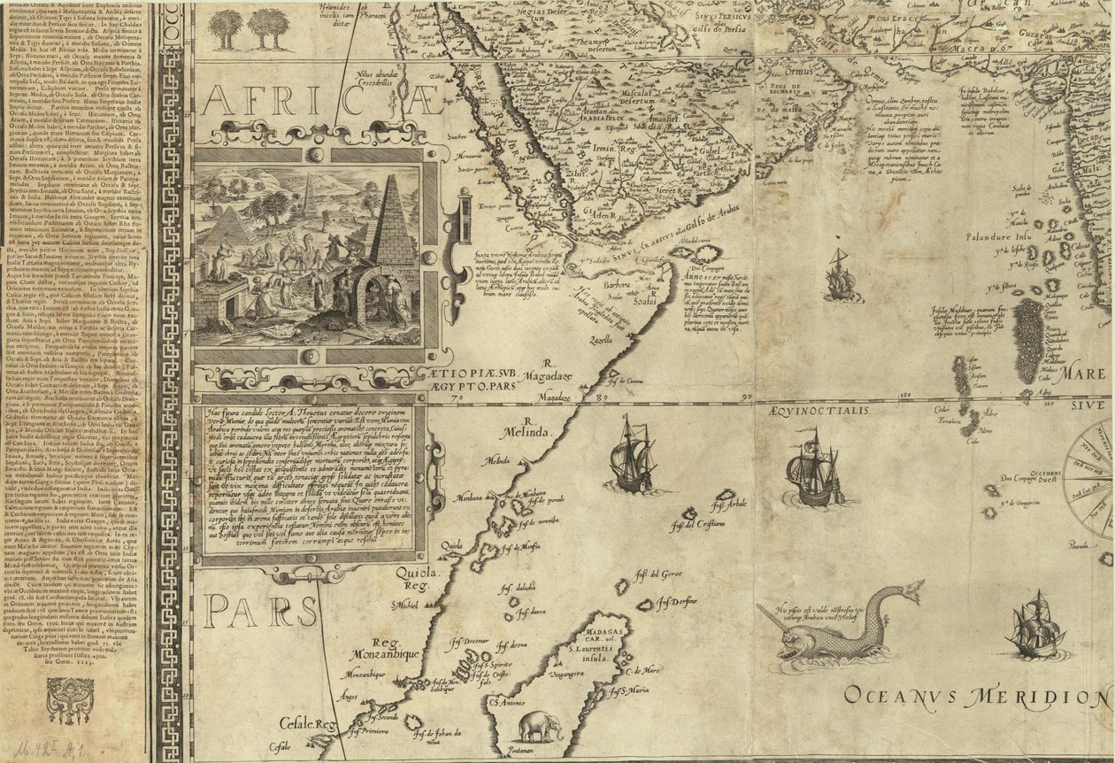 Asiae nova descriptio (Antwerpen, 1590) tekijältä Daniel Keller