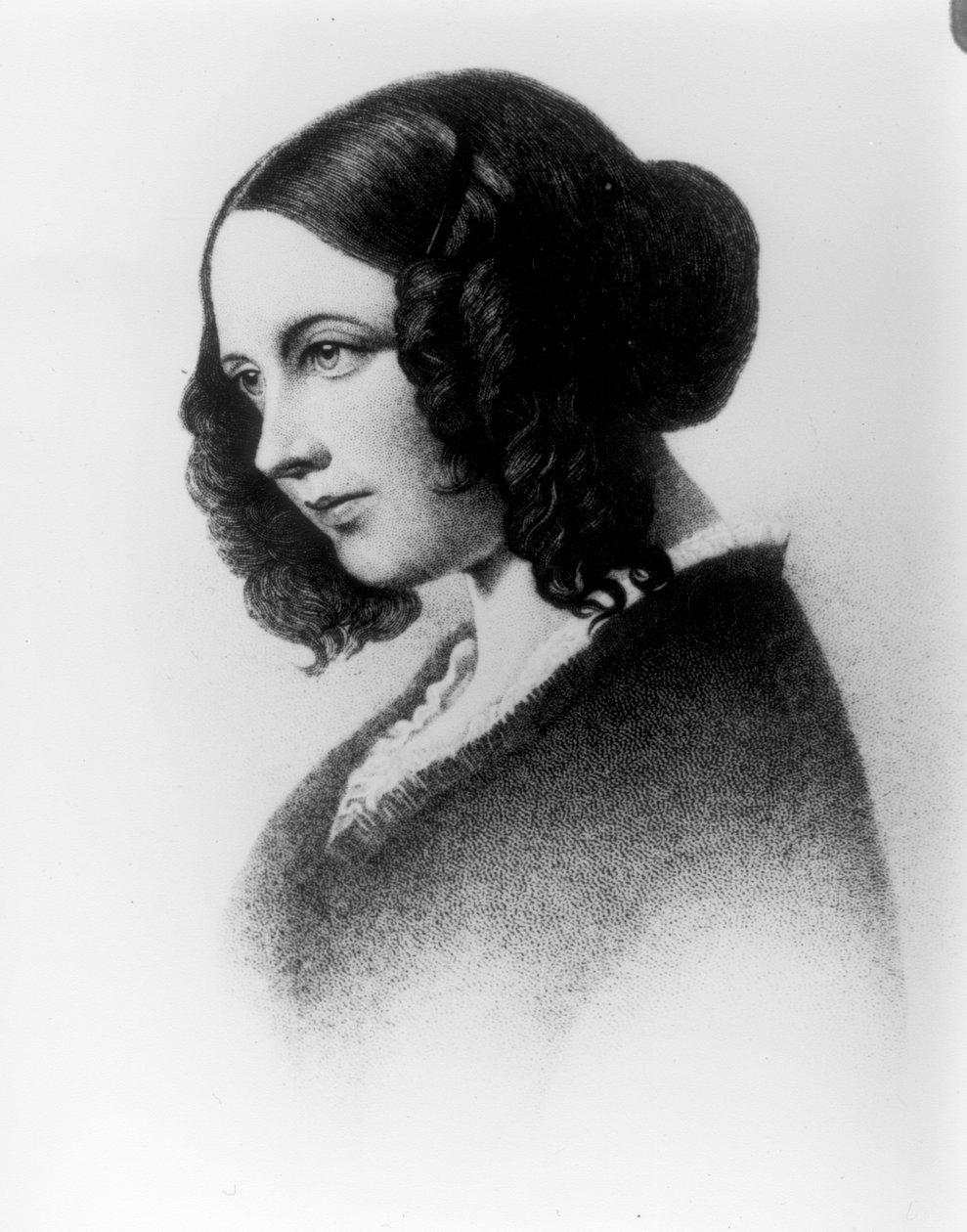 Catherine Dickens, 1848 tekijältä Daniel Maclise