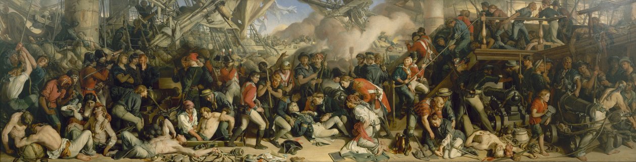 Nelsonin kuolema tekijältä Daniel Maclise