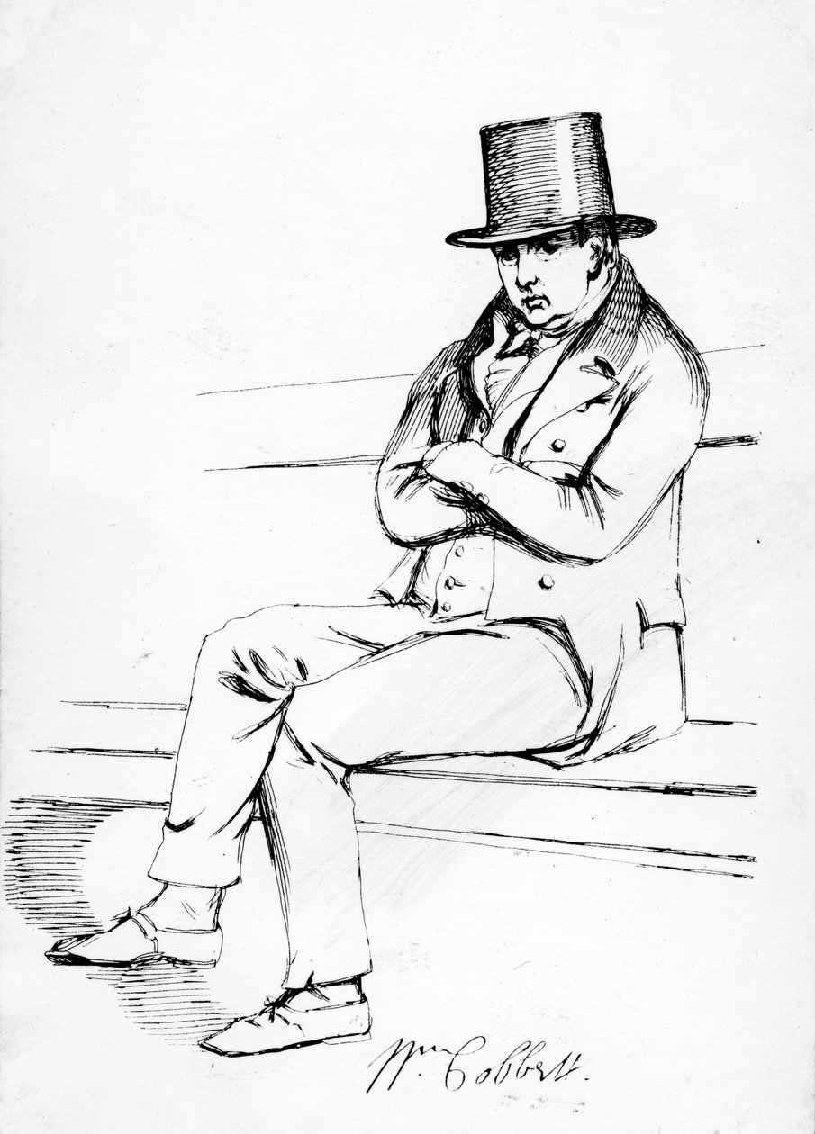 William Cobbett, 1896 finn tekijältä Daniel Maclise