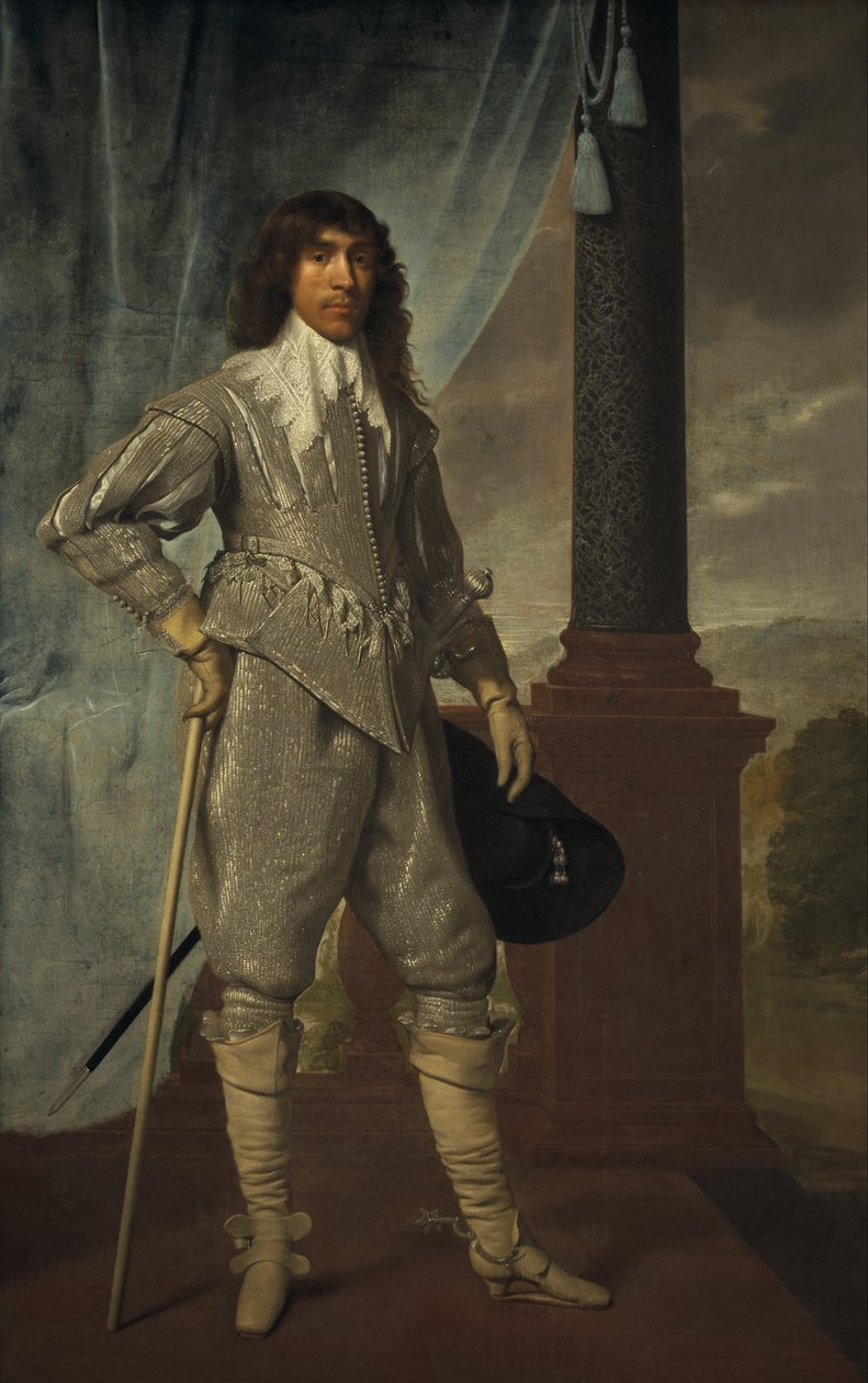 James Hamilton, Hamiltonin ensimmäinen herttua, 1606 tekijältä Daniel Mytens