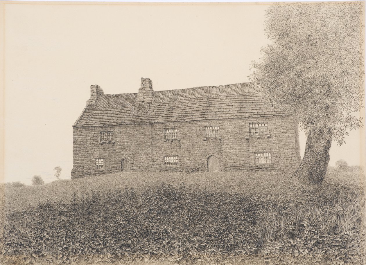 Chibburn, n. 1916 (hiili kortilla) tekijältä Daniel Oliver