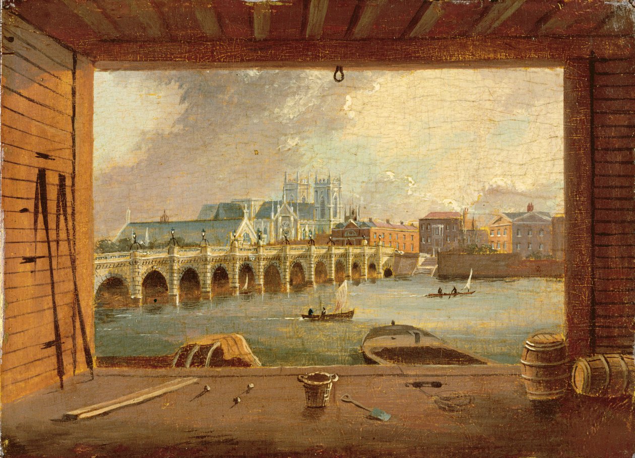 Näkymä Westminster Bridgelle tekijältä Daniel Turner