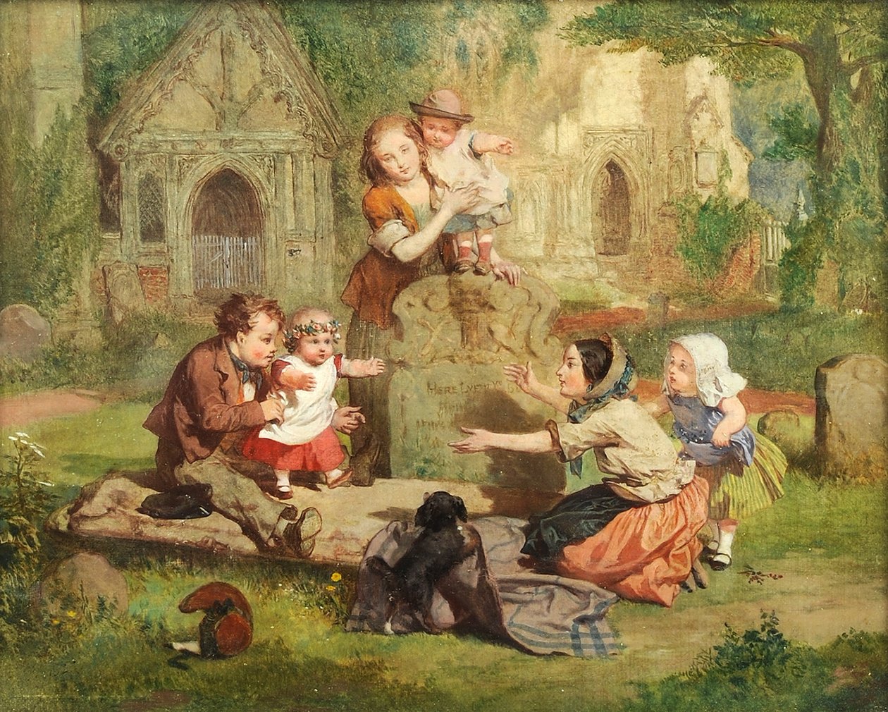 Ensiaskeleet tekijältä Daniel Maclise