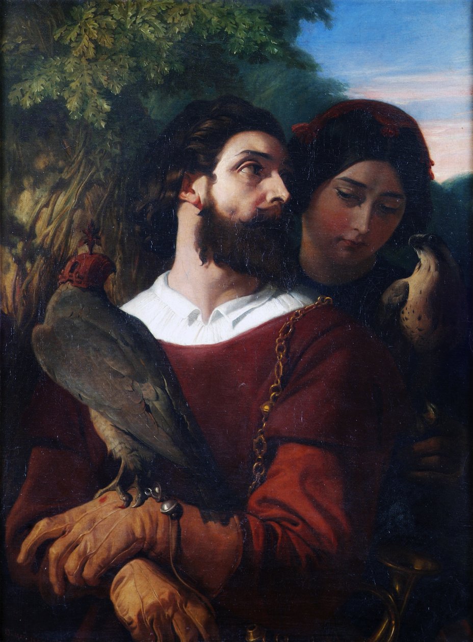 Falconer tekijältä Daniel Maclise