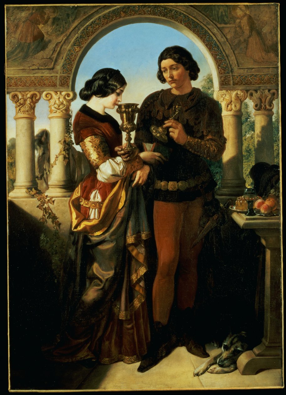 Rakastava Cup tekijältä Daniel Maclise