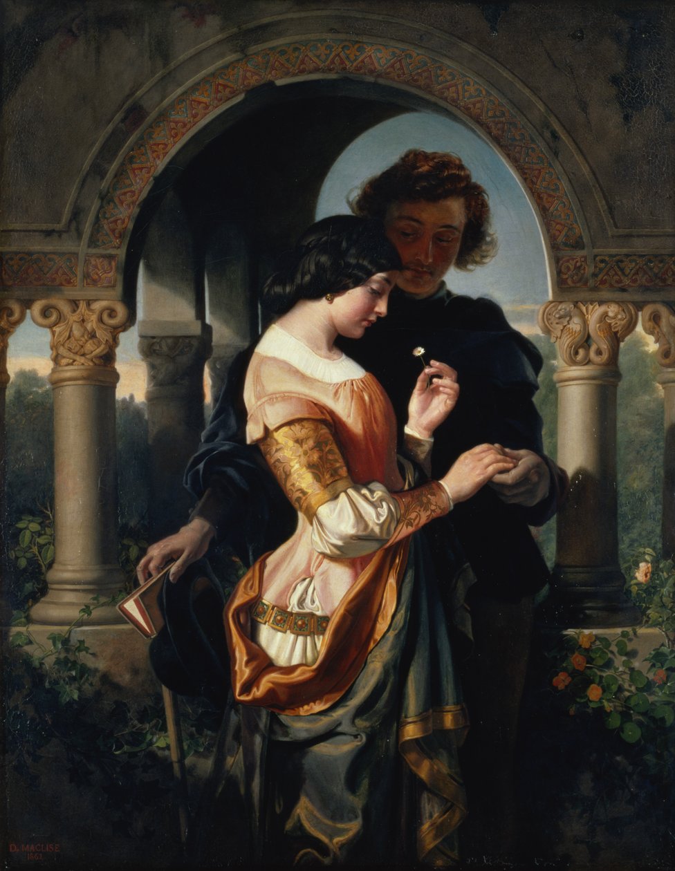 Opiskelija tekijältä Daniel Maclise
