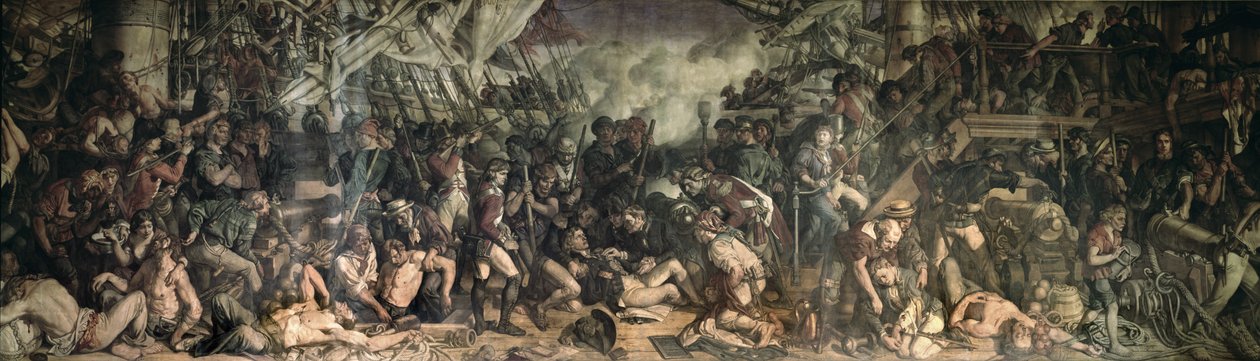 Nelsonin kuolema tekijältä Daniel Maclise