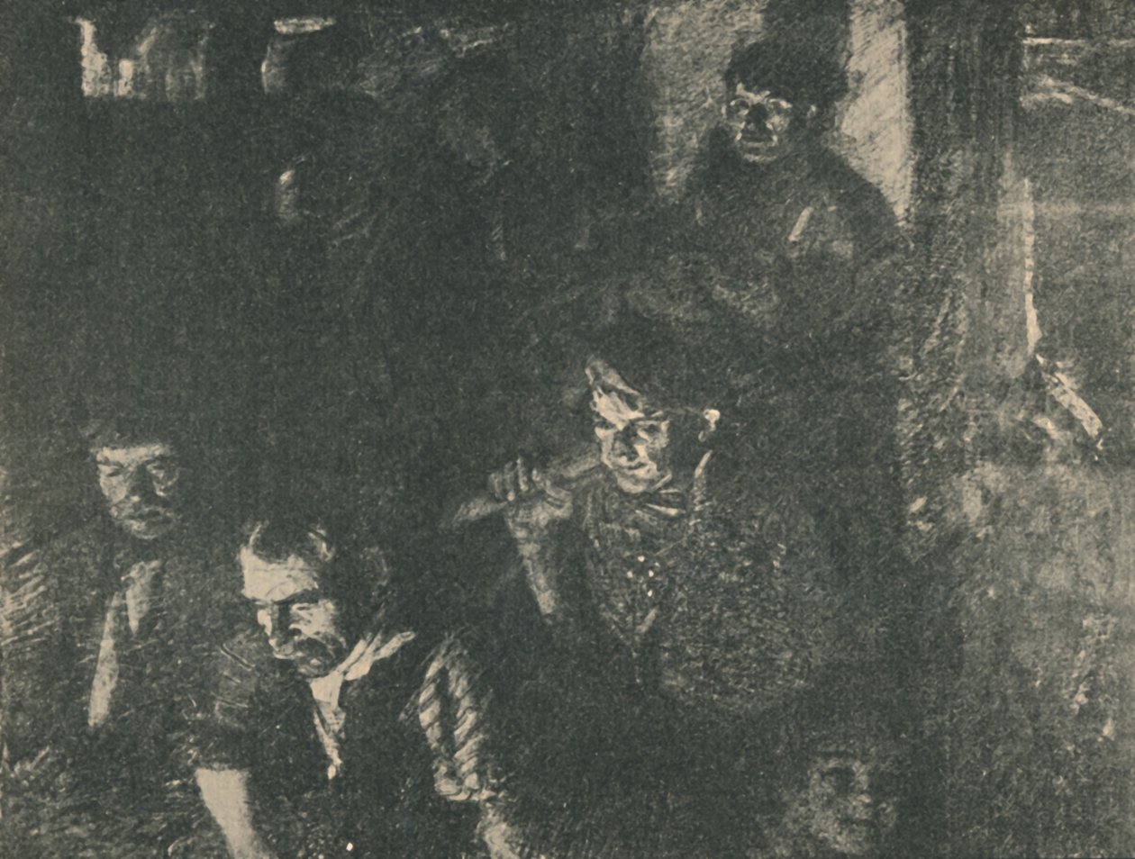 "The Burst Pipe", 1919 tekijältä Daniel Albert Veresmith