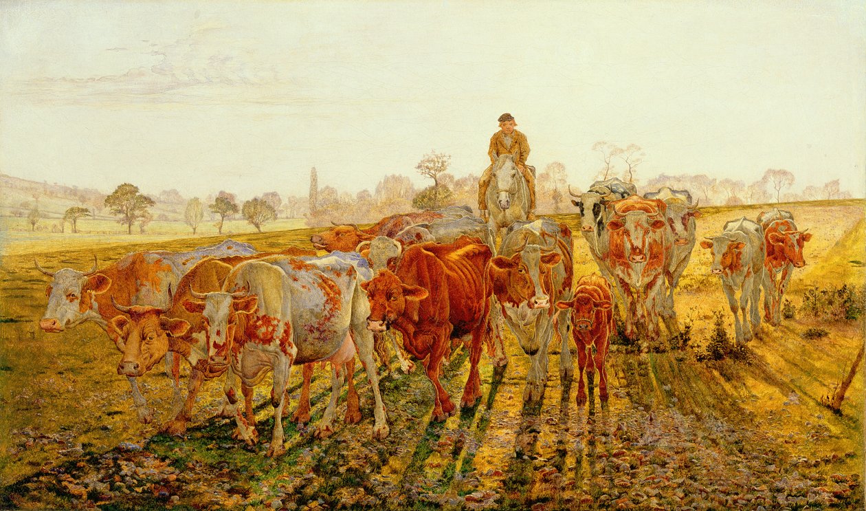 Talvi-ilta, 1859 tekijältä Daniel Alexander Williamson