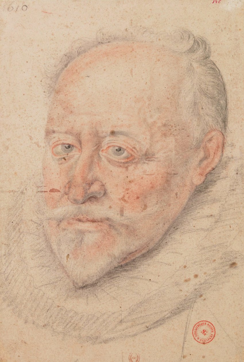 Henri-Ier-de-montmorency tekijältä Daniel Dumonstier